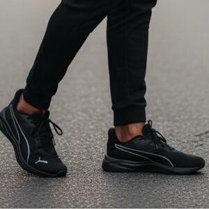 Puma Disperse Men’s Running Sneakers Black Size 10 Basketball Athletic Shoes